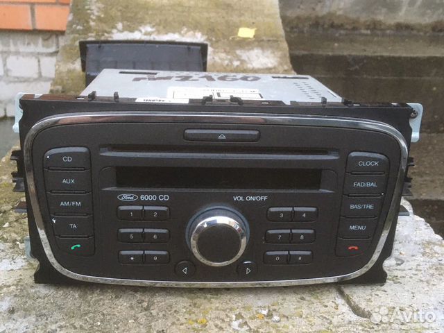 Штатная магнитолла для Форд Фокус2 2007г.в