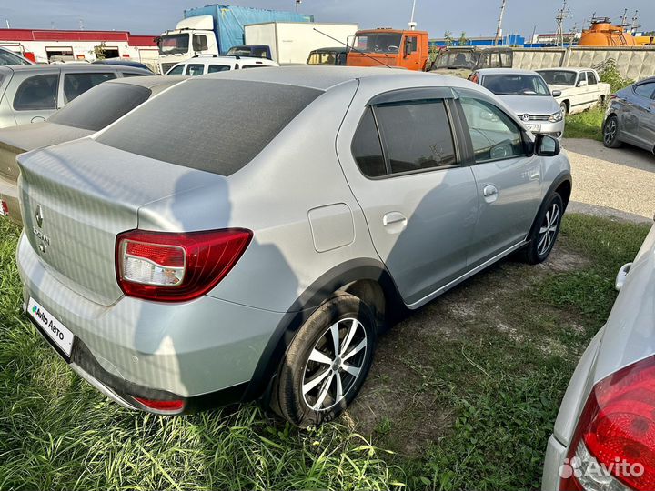 Renault Logan Stepway 1.6 МТ, 2019, 63 000 км