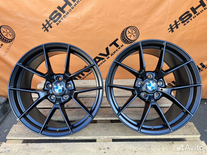 Диски HPW-763M MB R18 5-120 для BMW F10/F30