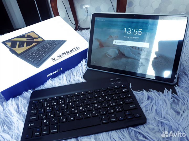 Планшет с клавиатурой