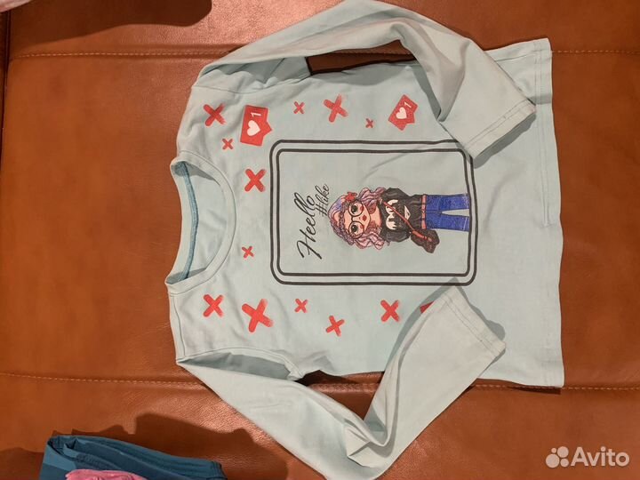 Вещи на девочку 122-128
