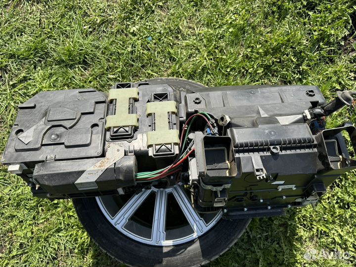 Печка на mercedes