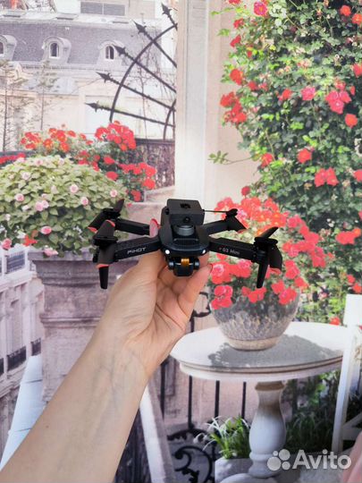 Супер дрон квадрокоптер G3 mini две камеры 4к
