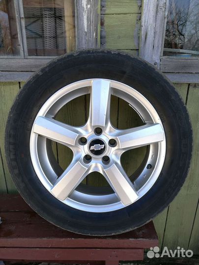 Колёса на chevrolet Круз