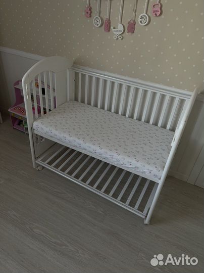 Детский матрас в кроватку