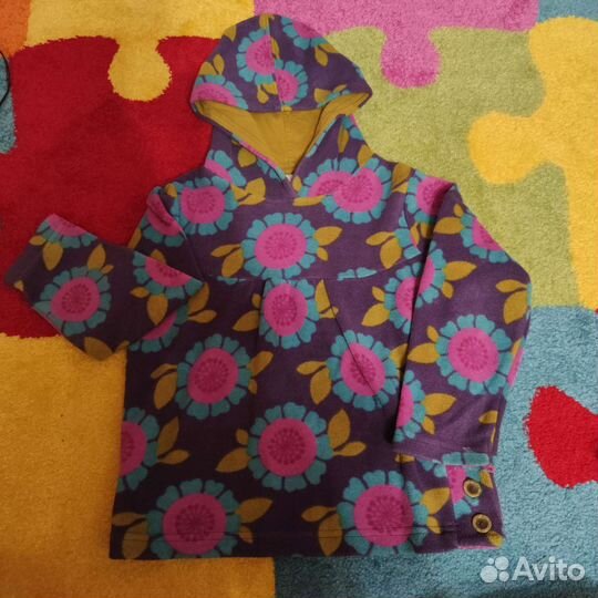 Толстовка флисовая next 98