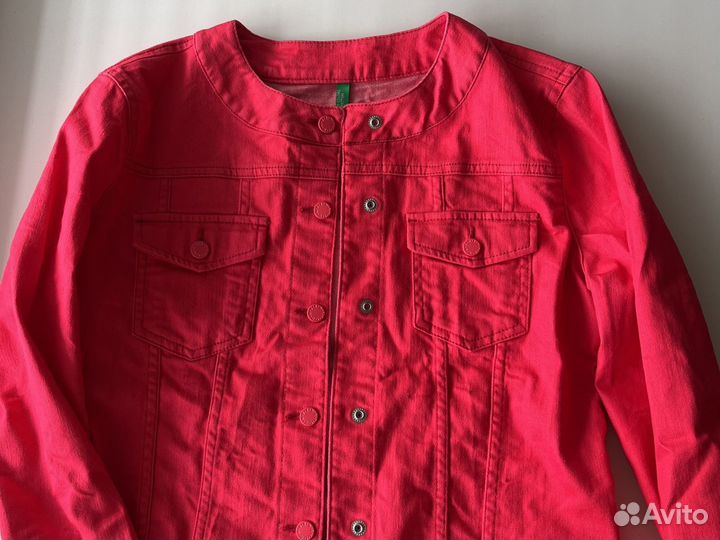 Джинсовая куртка