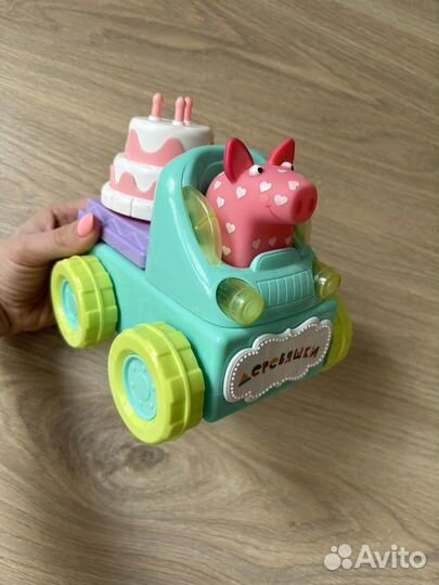 Пакет развивающих игрушек до 3х лет