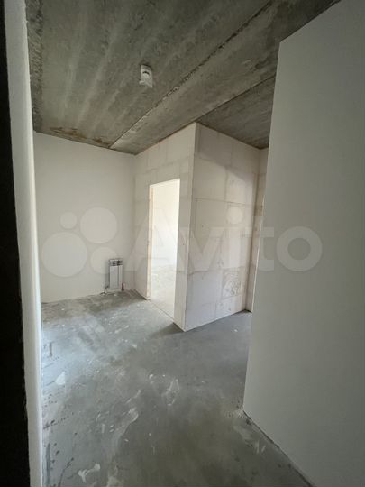 1-к. квартира, 40,3 м², 1/4 эт.