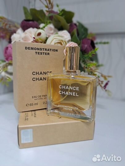 Духи женские Chanel Chance тестер 65ml