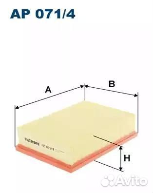 Фильтр воздушный