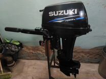 Лодочный мотор Suzuki DT 9.9-15 AS