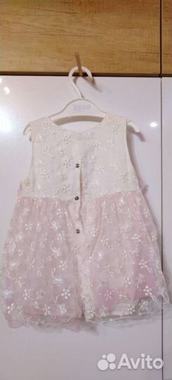 Платье для девочки 80