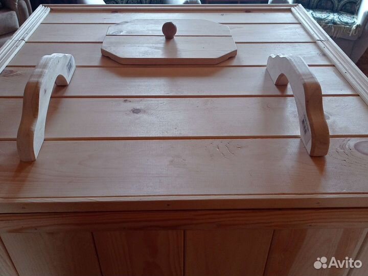 Фитобочка кедровая с парогенератором