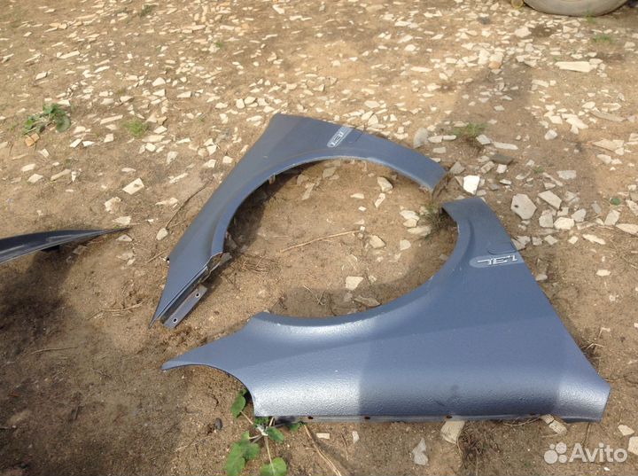 Крылья передние для Лифан бриз