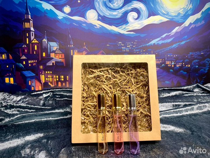 Набор женских духов 3 флакона