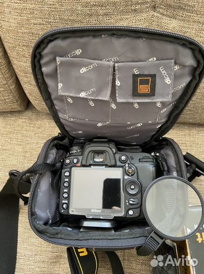 Фотоаппарат профессиональный Nikon D7000