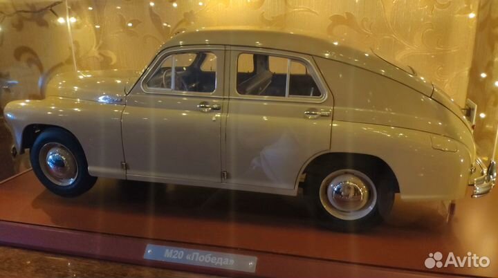 Модель М20 «Победа» масштаба 1:8 DeAgostini