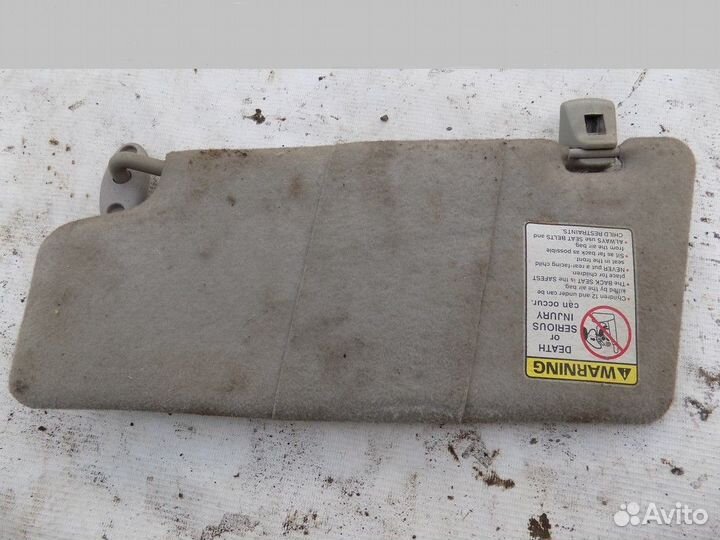 Козырек солнцезащитный (внутри) Focus I 1998-2004