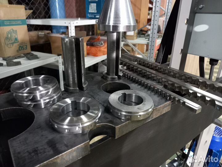 Вертикально протяжной станок(прошивной) Гидропресс