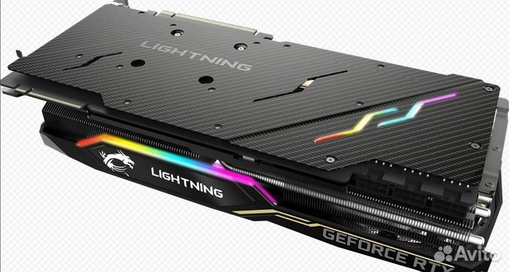 Видеокарта Geforce nvidia RTX 2080 TI 11 GB