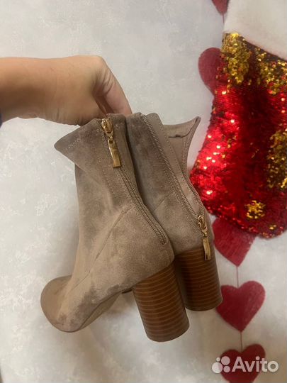 Ботильоны - чулки Primark 38р