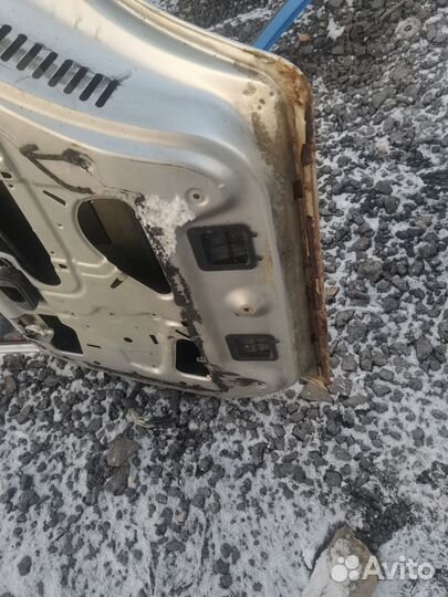 Daewoo nexia дверь задняя правая