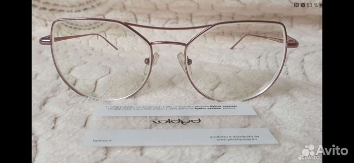 Очки готовые - 6 Титановая оправа byblos milano