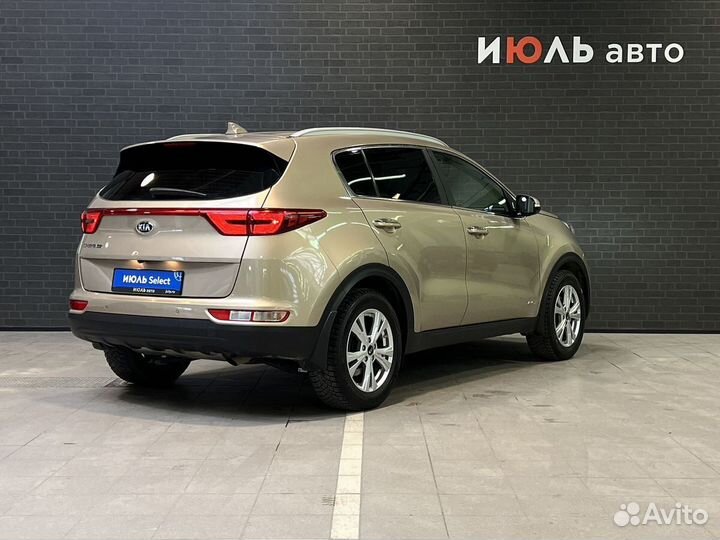 Kia Sportage 2.0 AT, 2018, 82 719 км