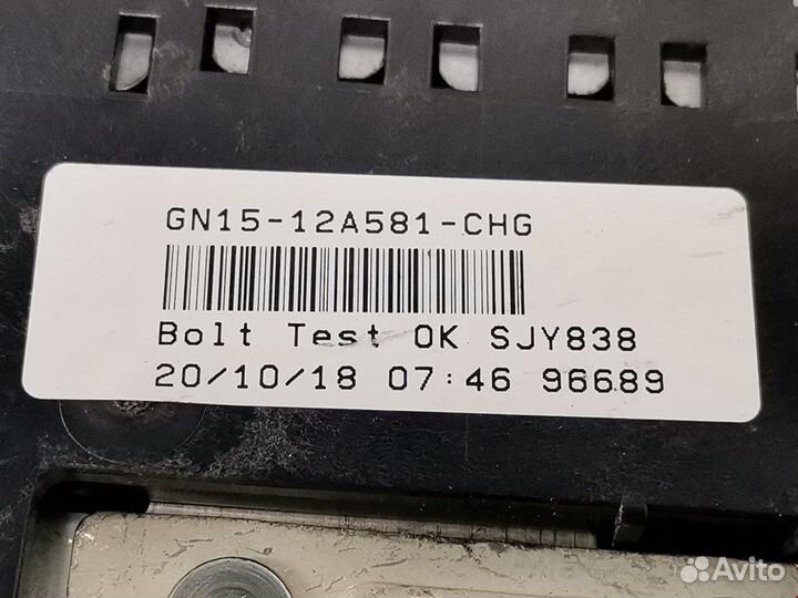 Клемма аккумулятора плюс Ford EcoSport