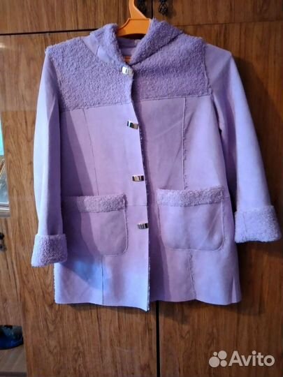 Дубленка натуральная женская короткая