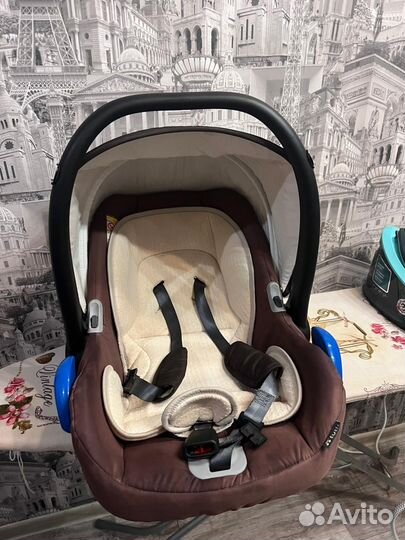 Детские коляски 3 в 1 бу