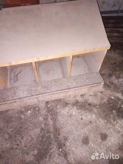 Гнездо с яйцесборником