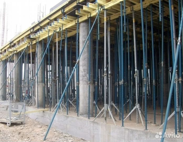Стойка телескопическая опалубка б/у выкуп