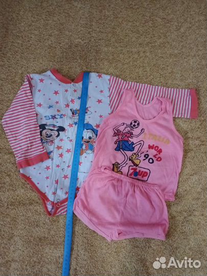 Детские вещи пакетом для девочки
