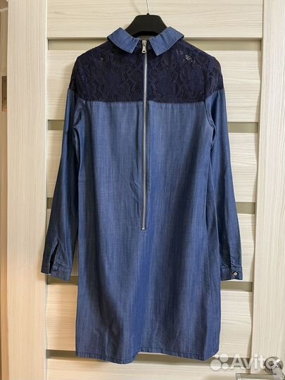 Платье джинсовое