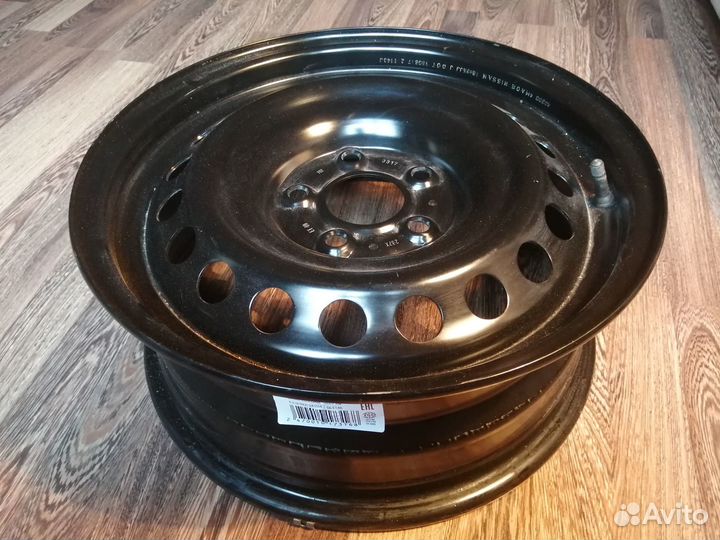 Диск колеса nissan Tiida,X-Trail Qashqai J11, Juke