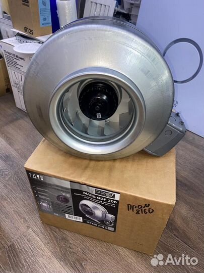 Канальный вентилятор марс 315