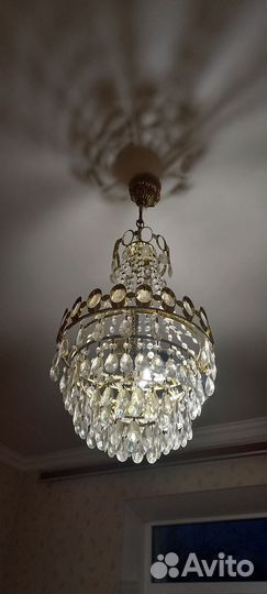 Люстра СССР