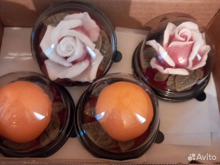 Мыльные розы