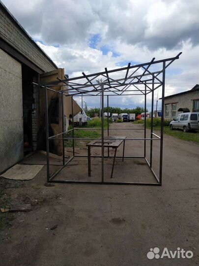 Беседка садовая