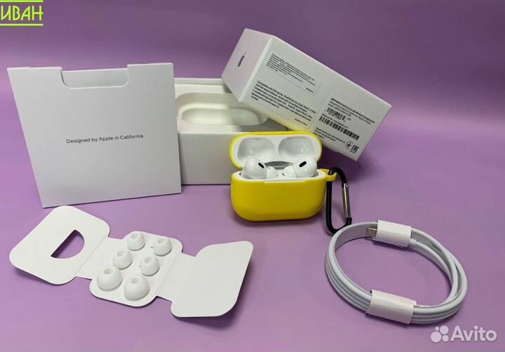 Airpods Pro 2 Ultra Premium (Гарантия)