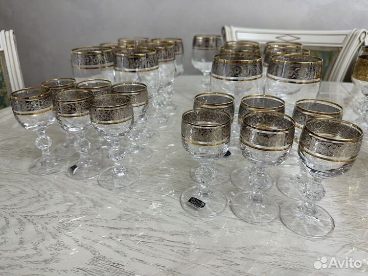 Bohemia Claudia 12 шт Бокал Рюмка