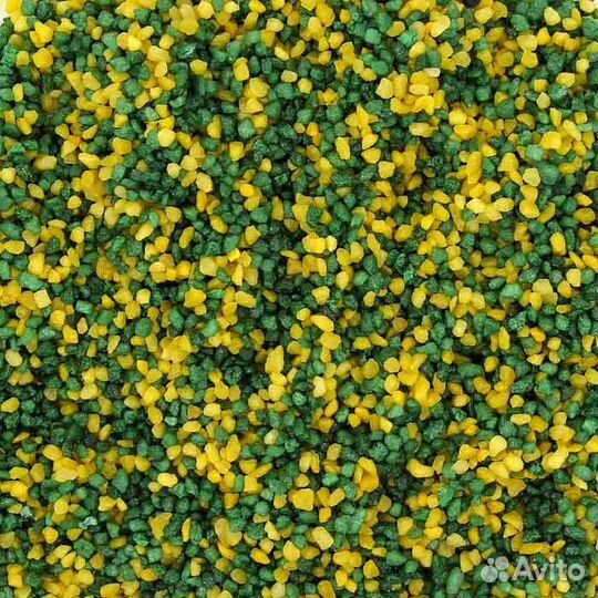 Грунт prime Июньская трава 3-5мм 2,7кг