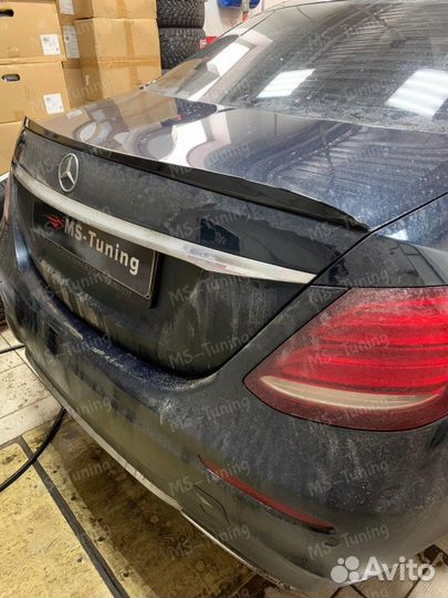 Спойлер Mercedes W213 63