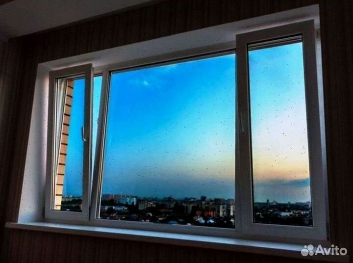 Окна и балконы