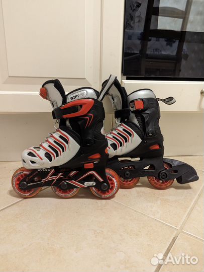 Роликовые коньки детские 25-28 размер