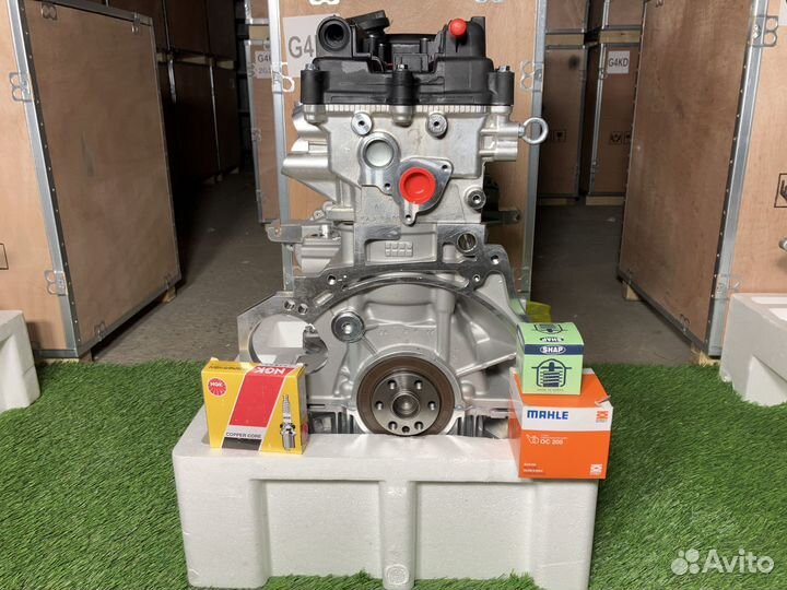 Двигатель новый Kia Rio 3 Hyundai Solaris 1.6 1.4