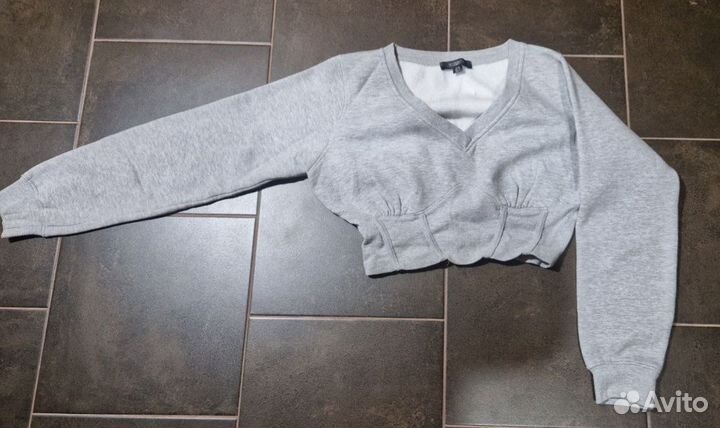 Укороченный пуловер