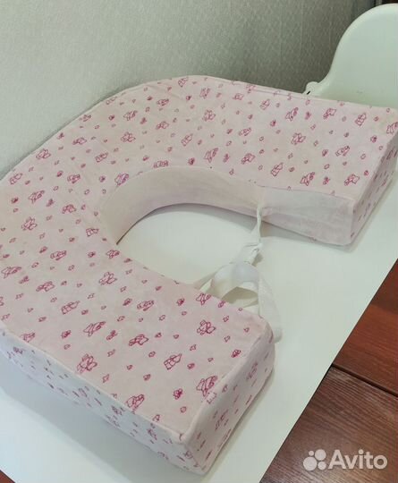 Подушка для кормления двойни
